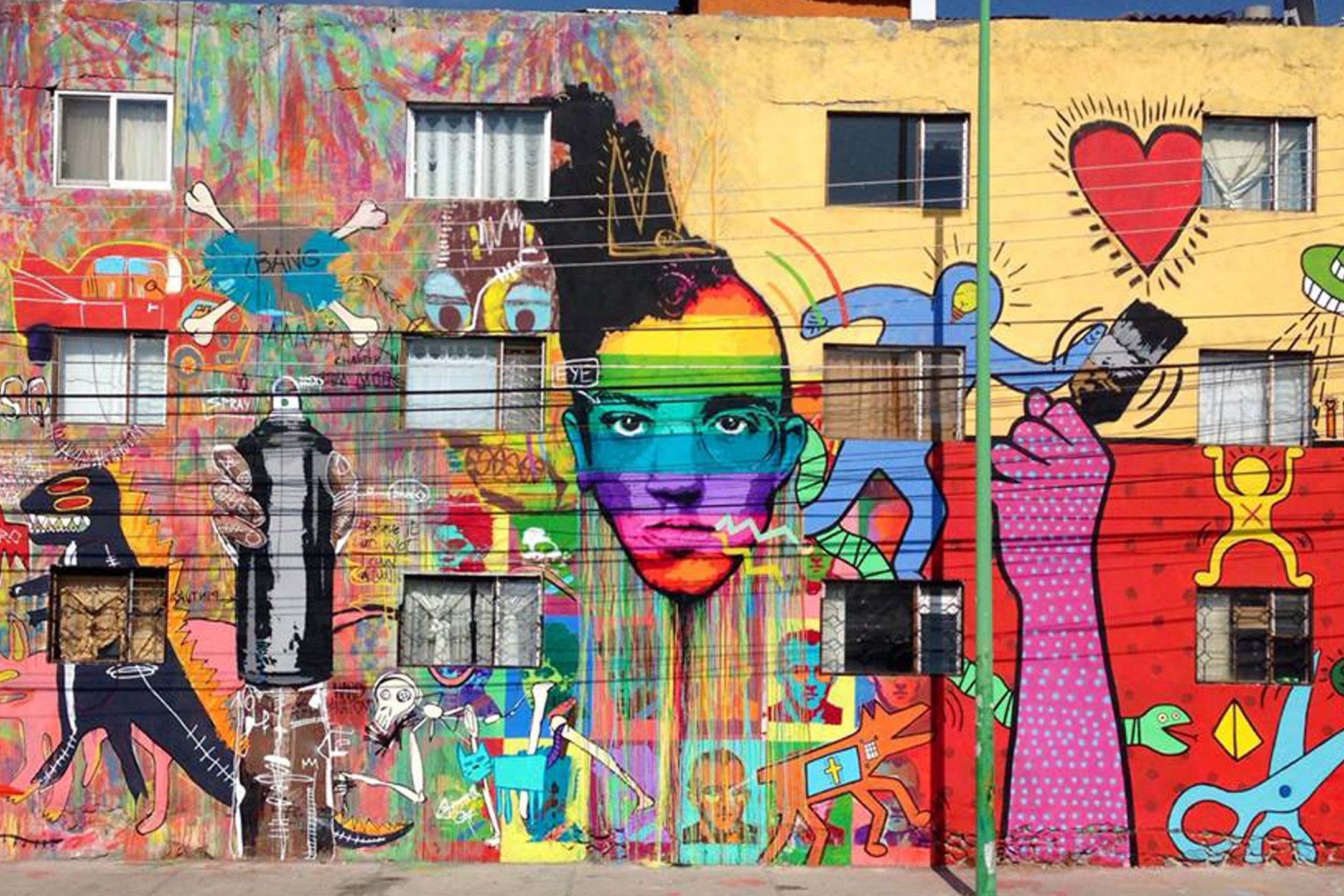 arum, mural, streetart, queretaro