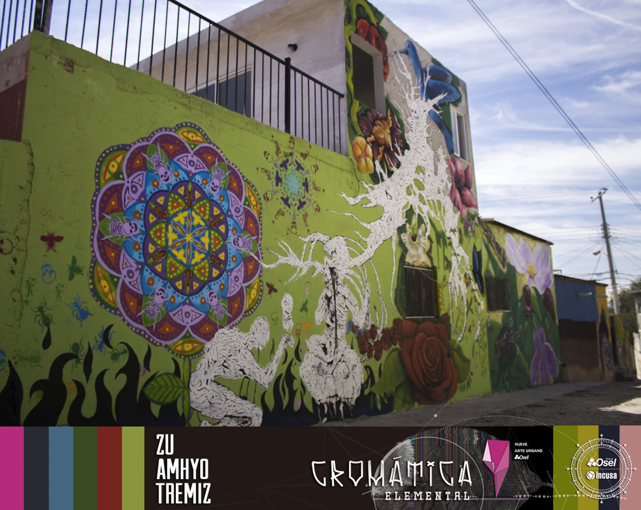 #nuevearteurbano #incusa #todoesuno #grafiti #marum #paxurbana #muralismo #queretaro