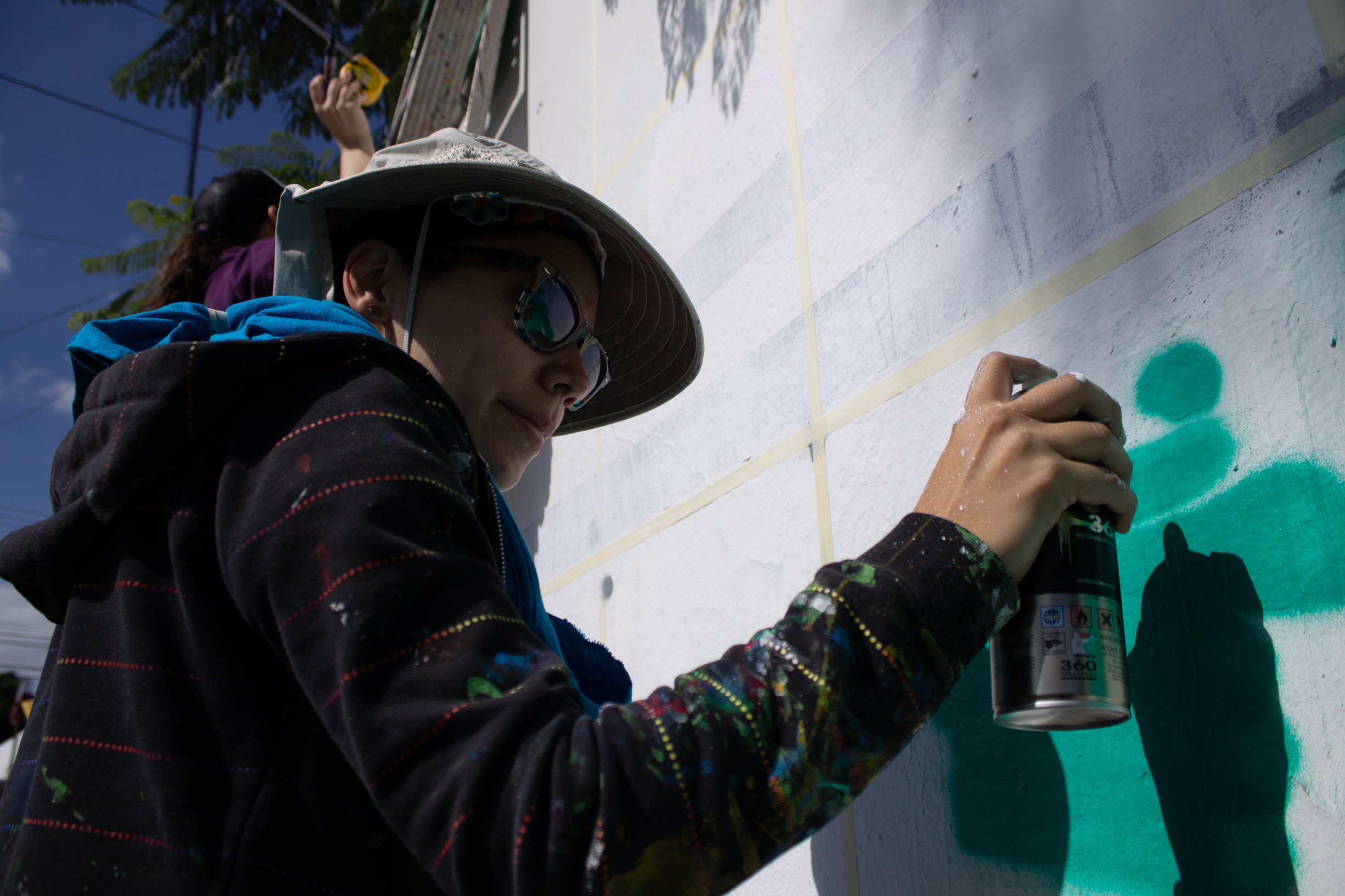 mujer, manos, ojos, sahumadora, tradicion, párpados, bordados