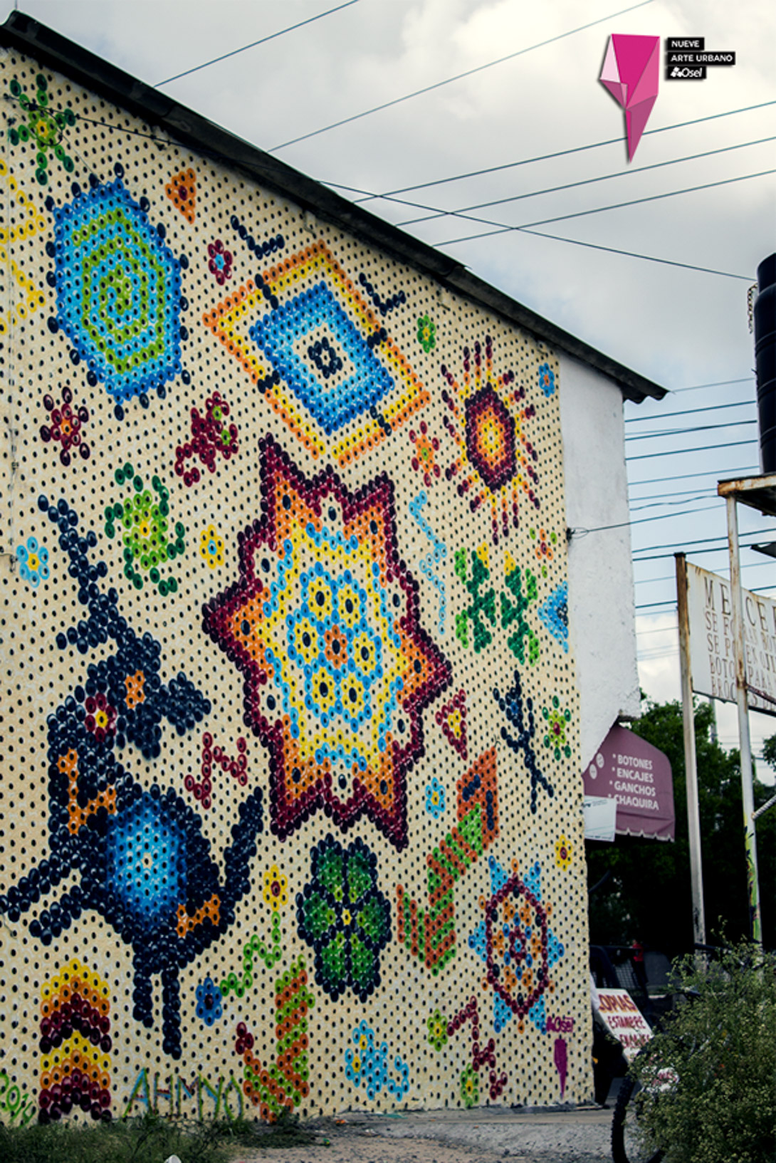 Huichol, ojo, venado azul, artesanos, artesanía, cultura, tradición