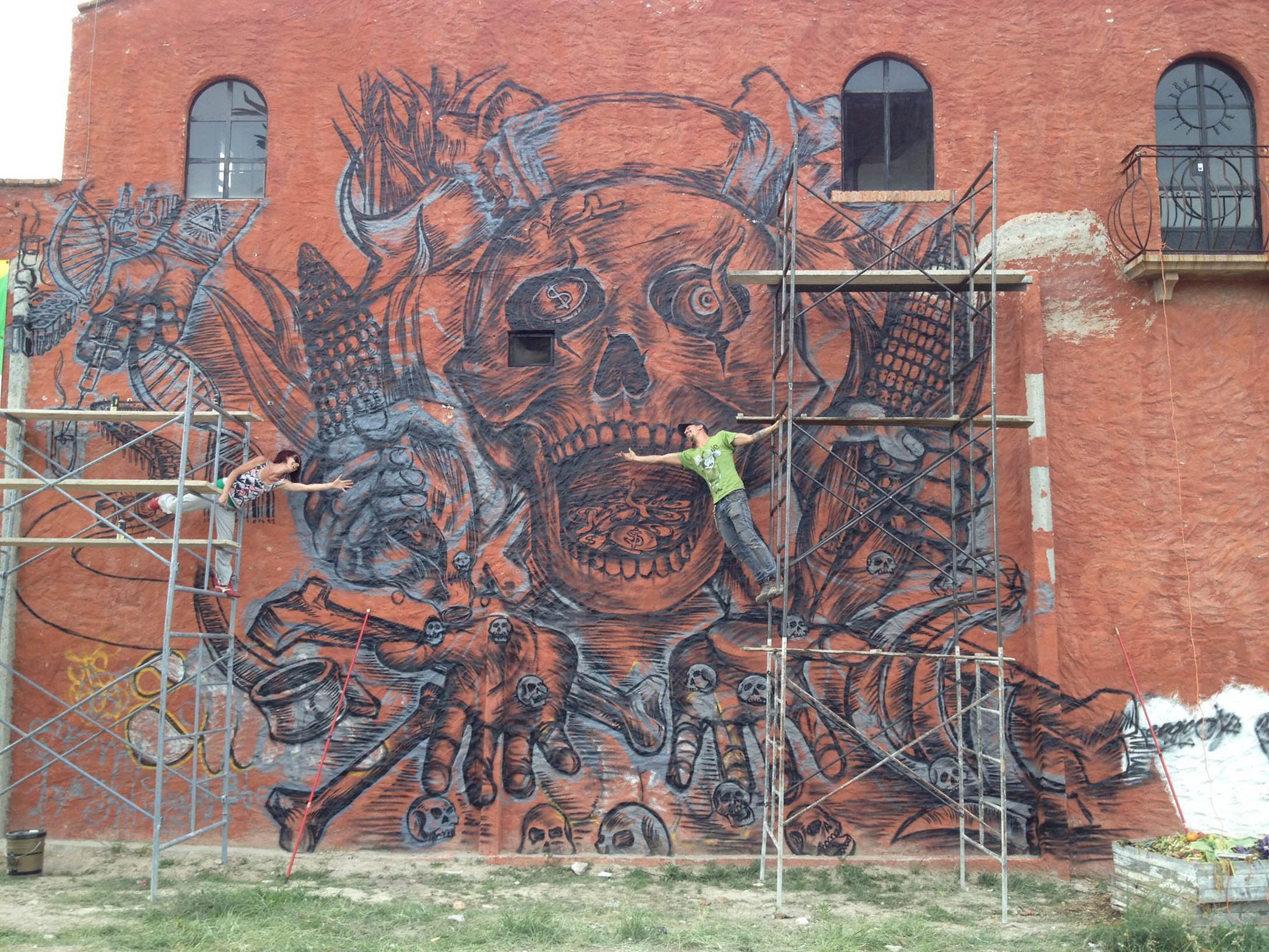 #nuevearteurbano #incusa #todoesuno #grafiti #marum #paxurbana #muralismo #queretaro