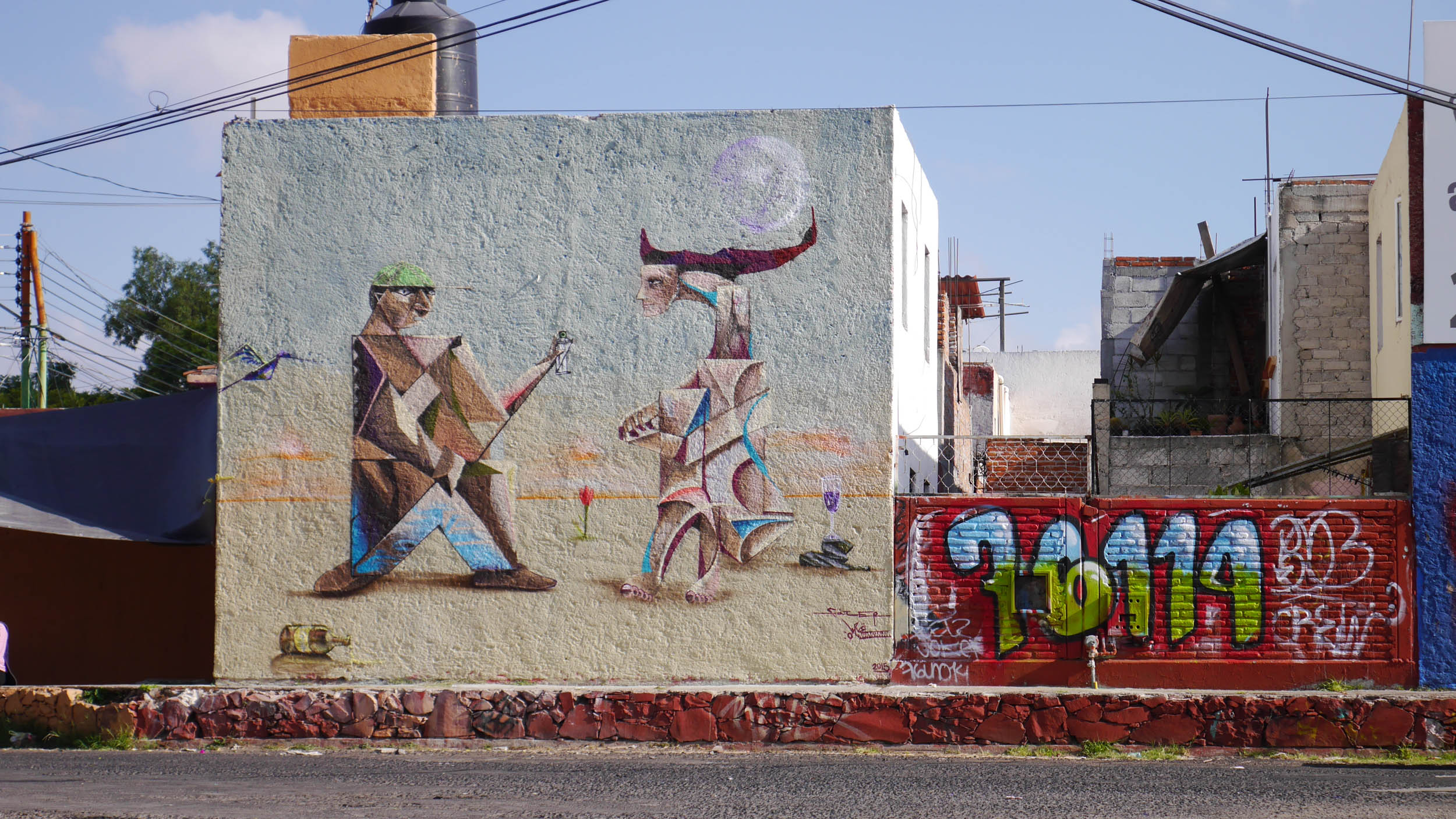 #nuevearteurbano #incusa #todoesuno #grafiti #marum #paxurbana #muralismo #queretaro