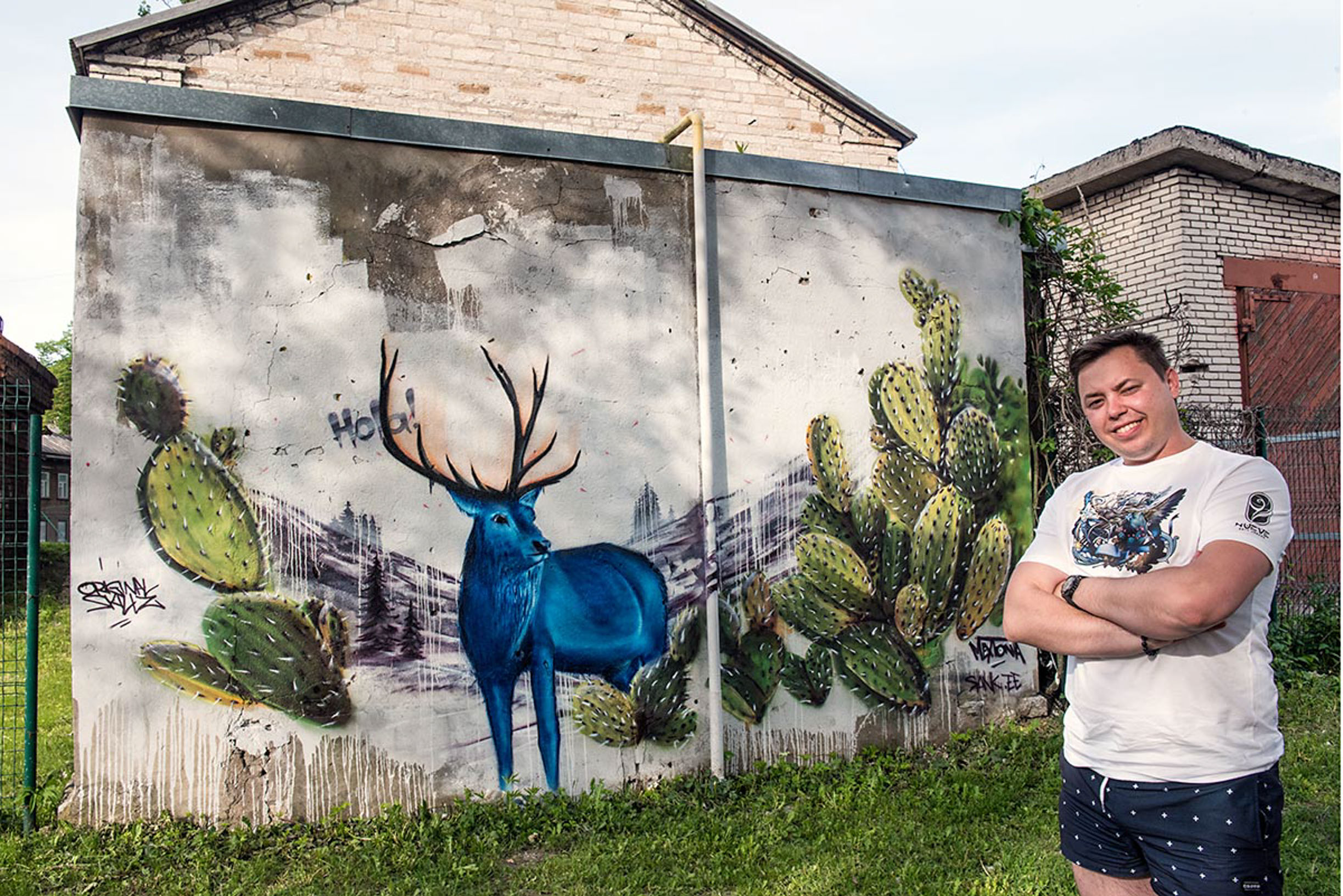 #NueveArteUrbano #Incusa #TodoEsuno #Arte #ArteUrbano #Muralismo #Grafiti #Queretaro #MuralismoMexicano 