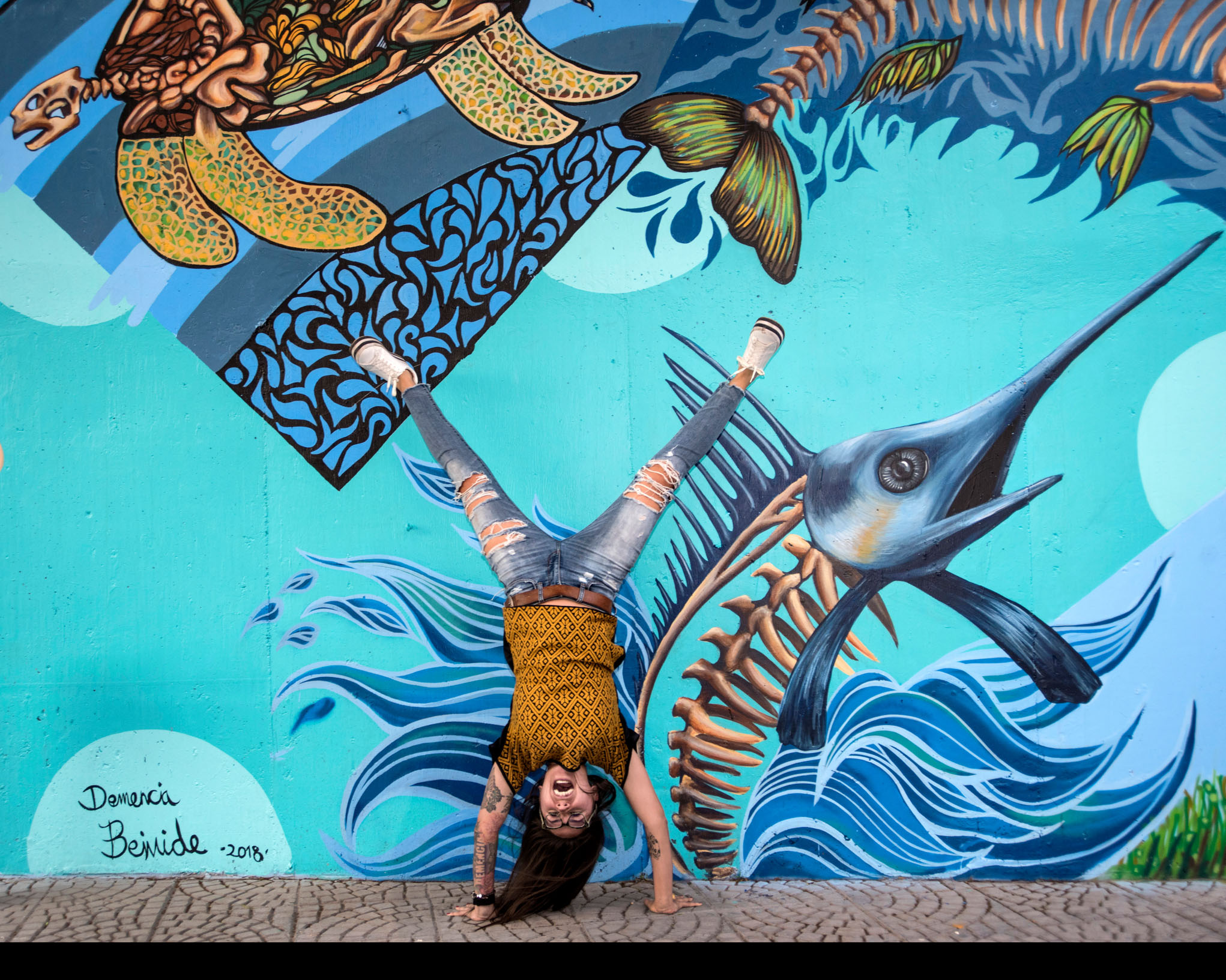 #nuevearteurbano #incusa #todoesuno #grafiti #marum #paxurbana #muralismo #queretaro