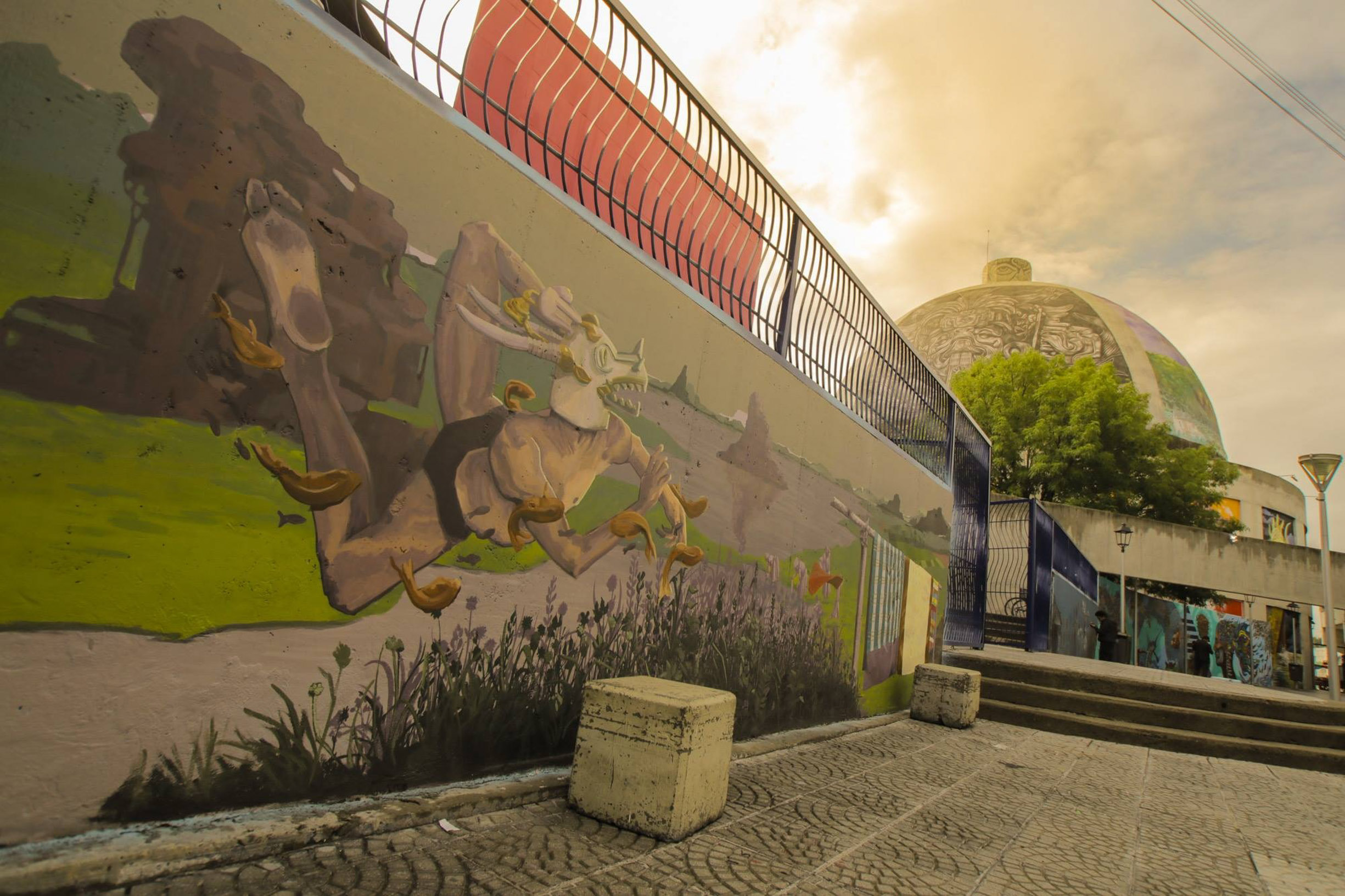 #NueveArteUrbano #Incusa #TodoEsuno #Arte #ArteUrbano #Muralismo #Grafiti #Queretaro #MuralismoMexicano 