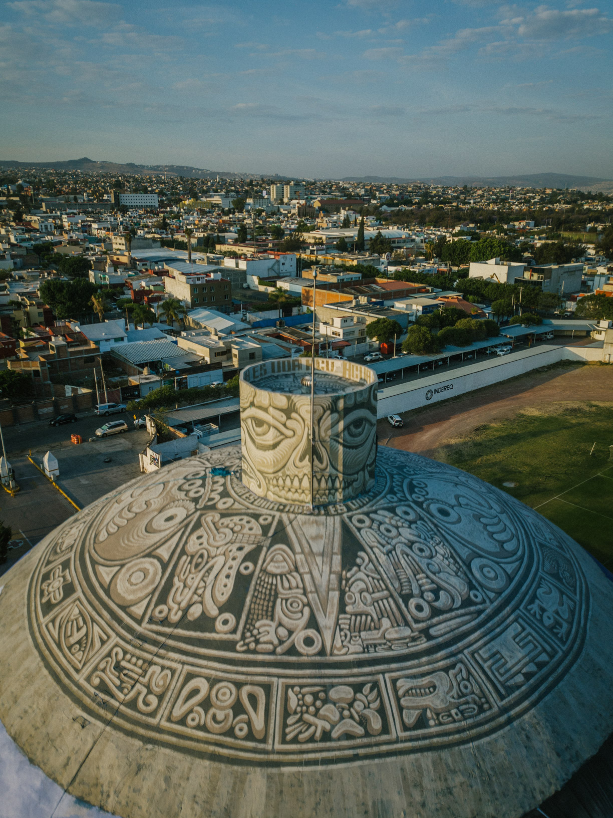 #nuevearteurbano #incusa #todoesuno #grafiti #marum #paxurbana #muralismo #queretaro