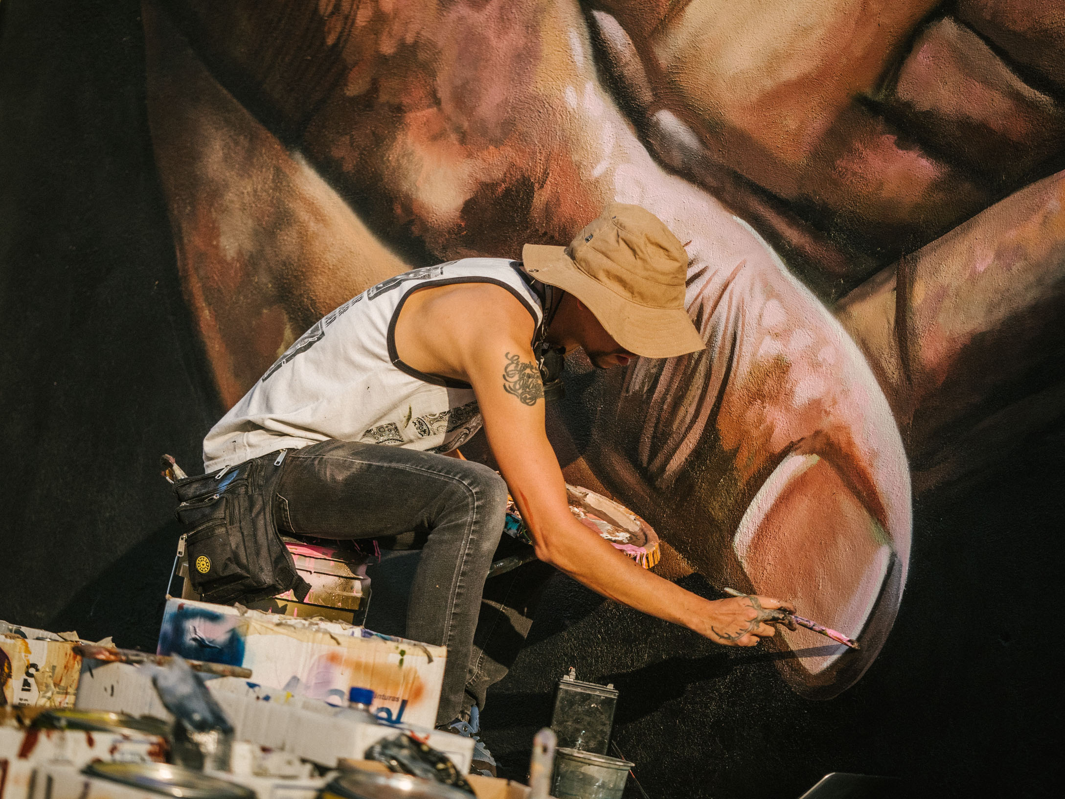 #nuevearteurbano #incusa #todoesuno #grafiti #marum #paxurbana #muralismo #queretaro