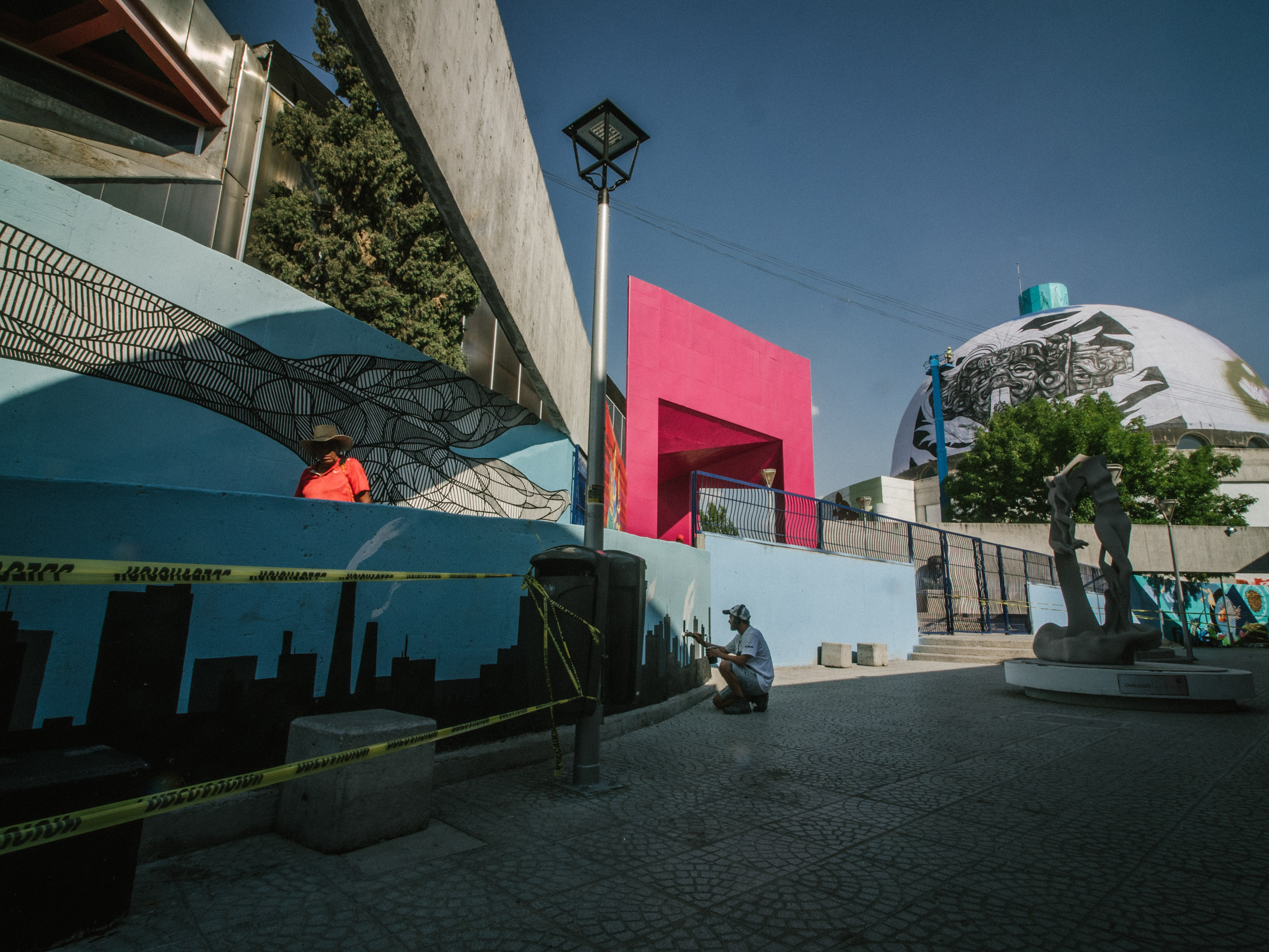 #nuevearteurbano #incusa #todoesuno #grafiti #marum #paxurbana #muralismo #queretaro