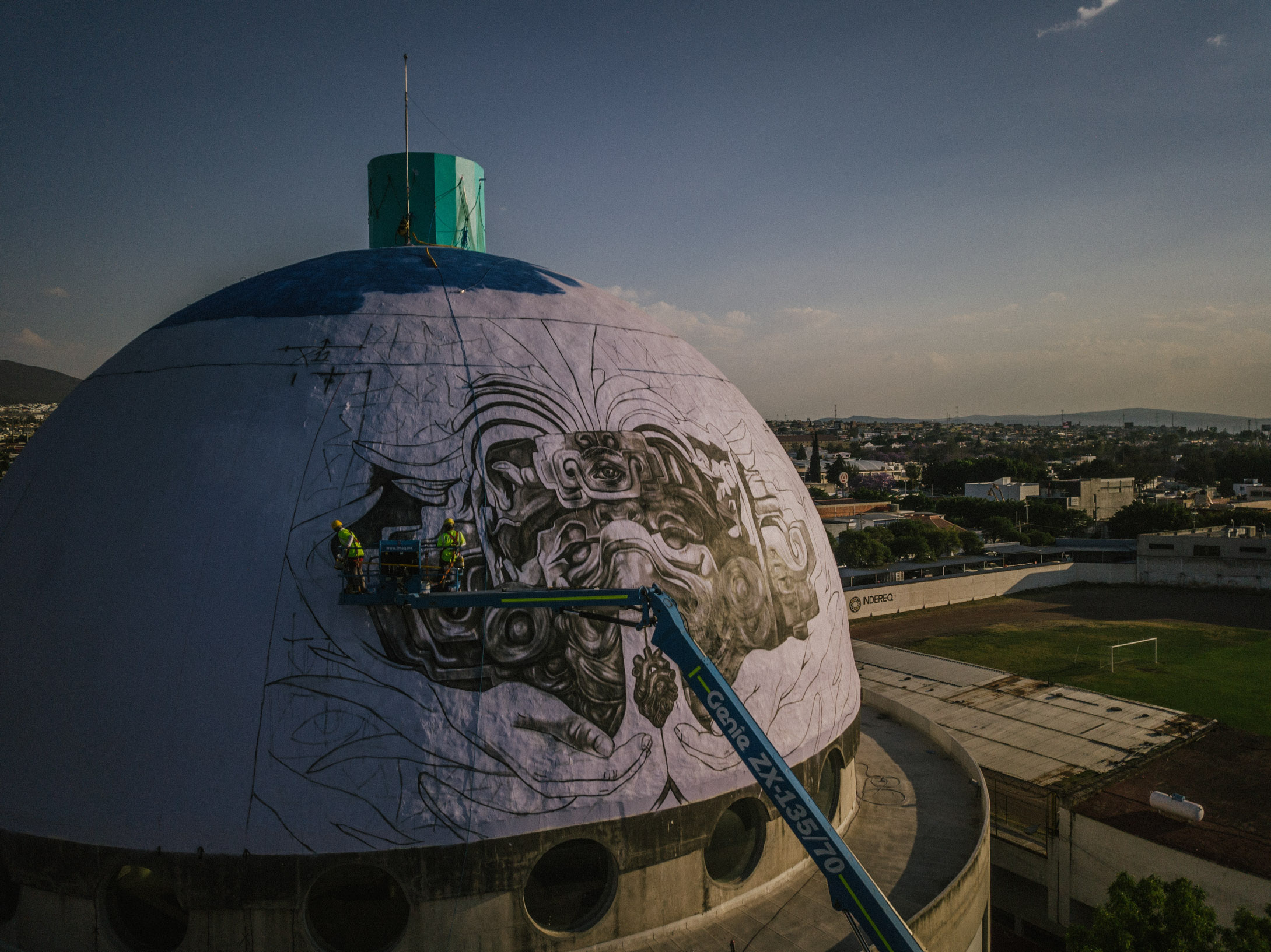 #nuevearteurbano #incusa #todoesuno #grafiti #marum #paxurbana #muralismo #queretaro