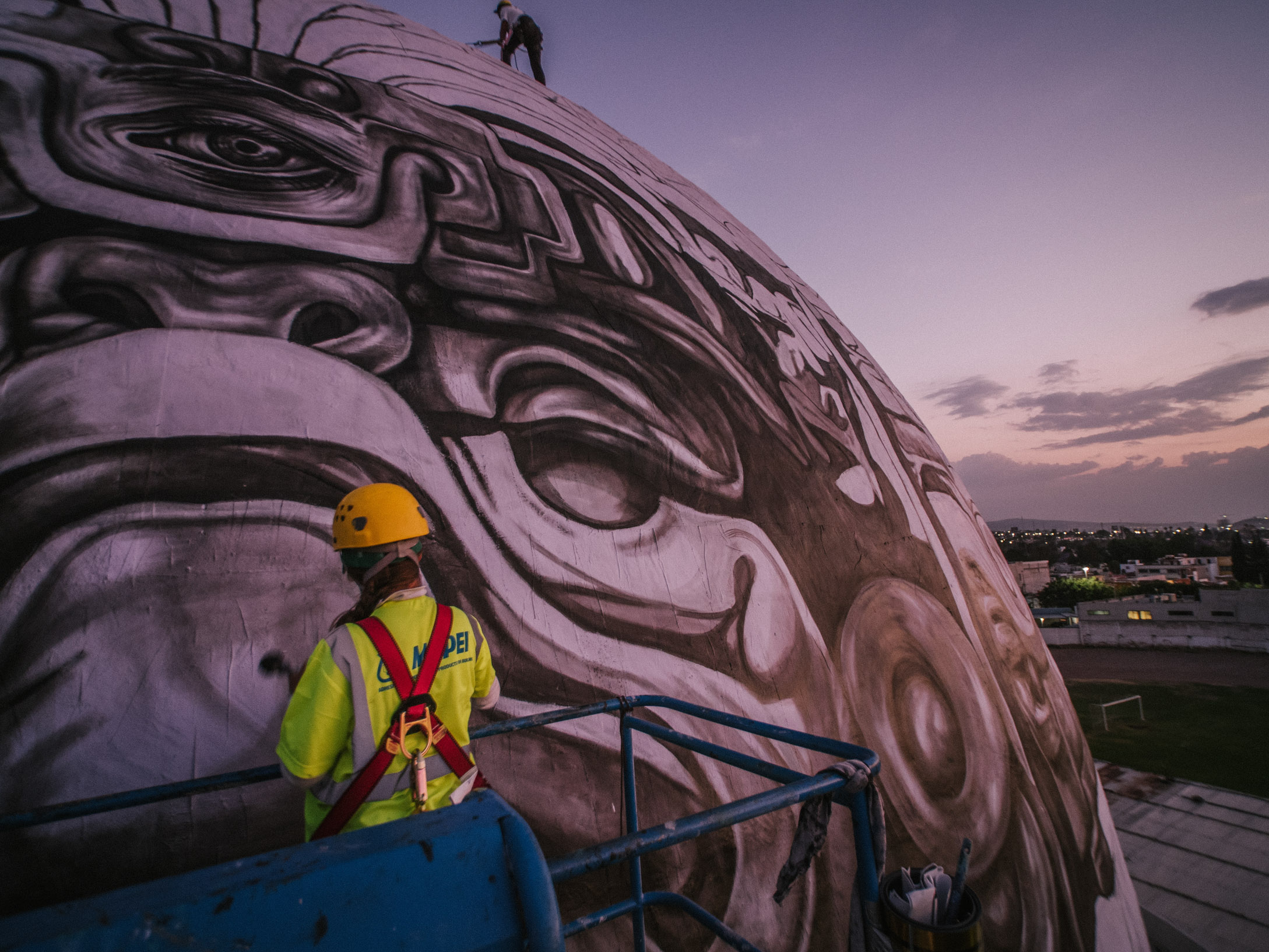 #nuevearteurbano #incusa #todoesuno #grafiti #marum #paxurbana #muralismo #queretaro