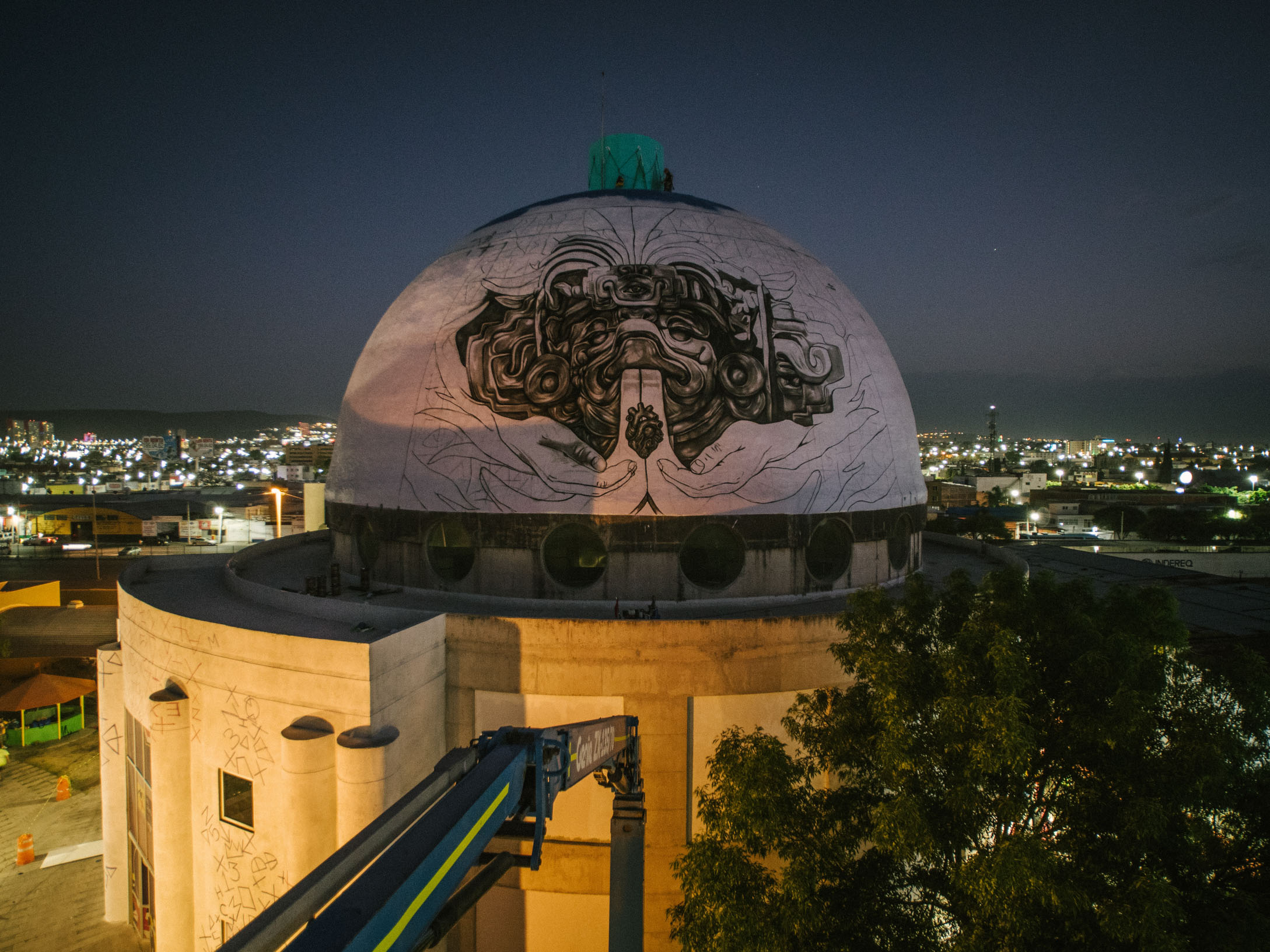 #nuevearteurbano #incusa #todoesuno #grafiti #marum #paxurbana #muralismo #queretaro