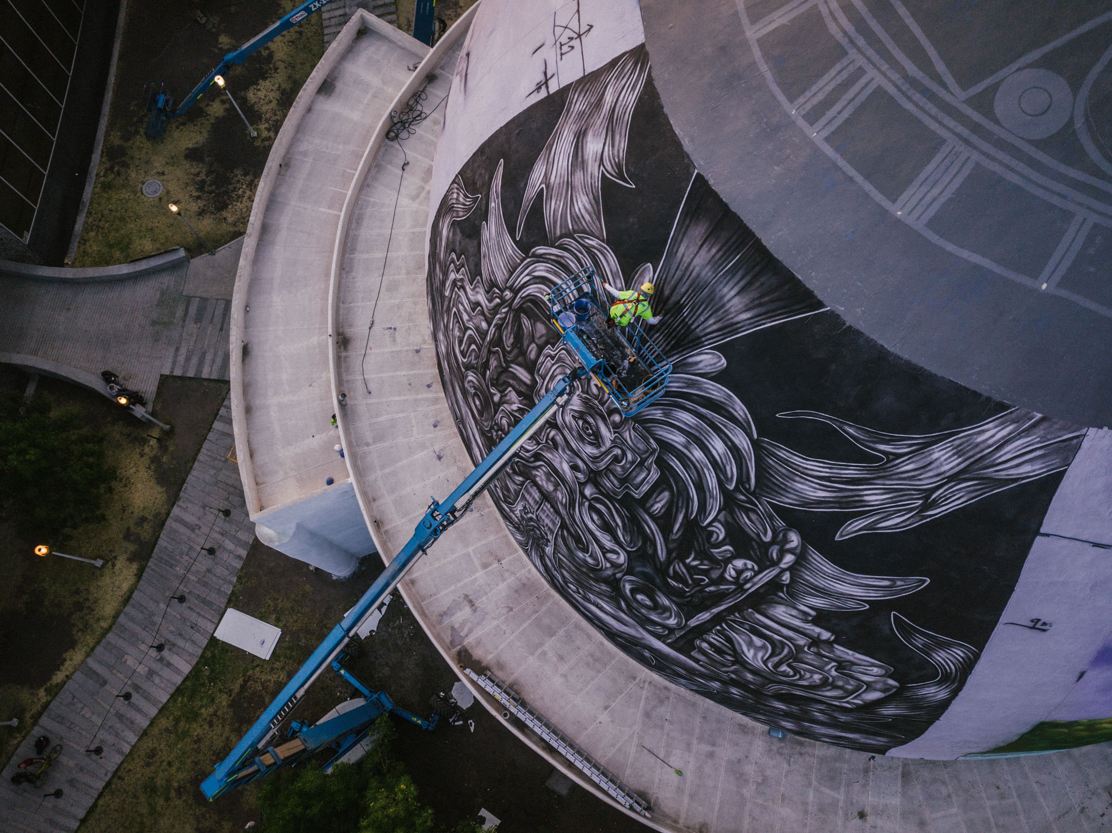 #nuevearteurbano #incusa #todoesuno #grafiti #marum #paxurbana #muralismo #queretaro