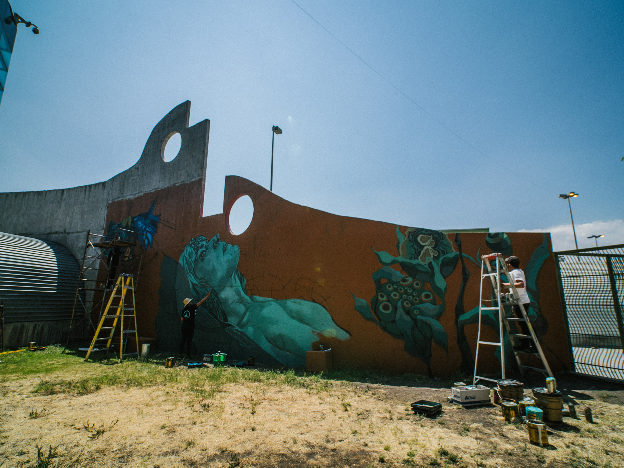 #NueveArteUrbano #TodoEsUno #PaxUrbana #Queretaro #ArteUrbano #Graffiti #muralismomexicano #artemexicano