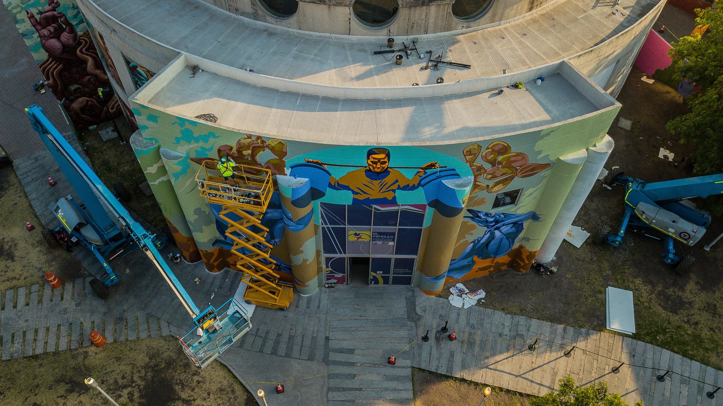 #nuevearteurbano #incusa #todoesuno #grafiti #marum #paxurbana #muralismo #queretaro