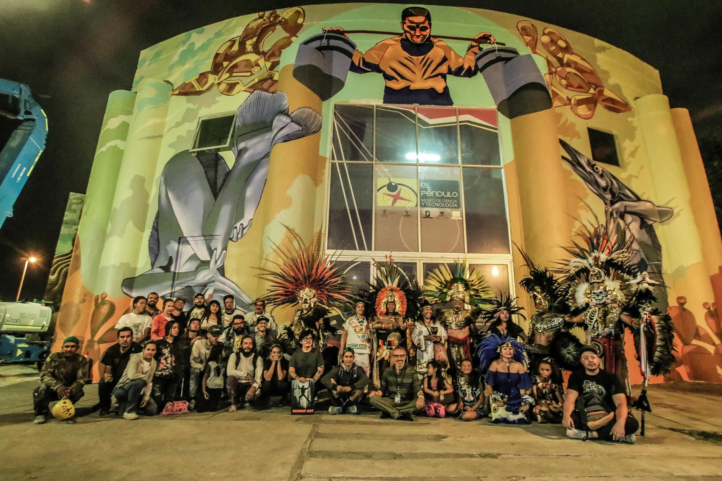 #nuevearteurbano #incusa #todoesuno #grafiti #marum #paxurbana #muralismo #queretaro