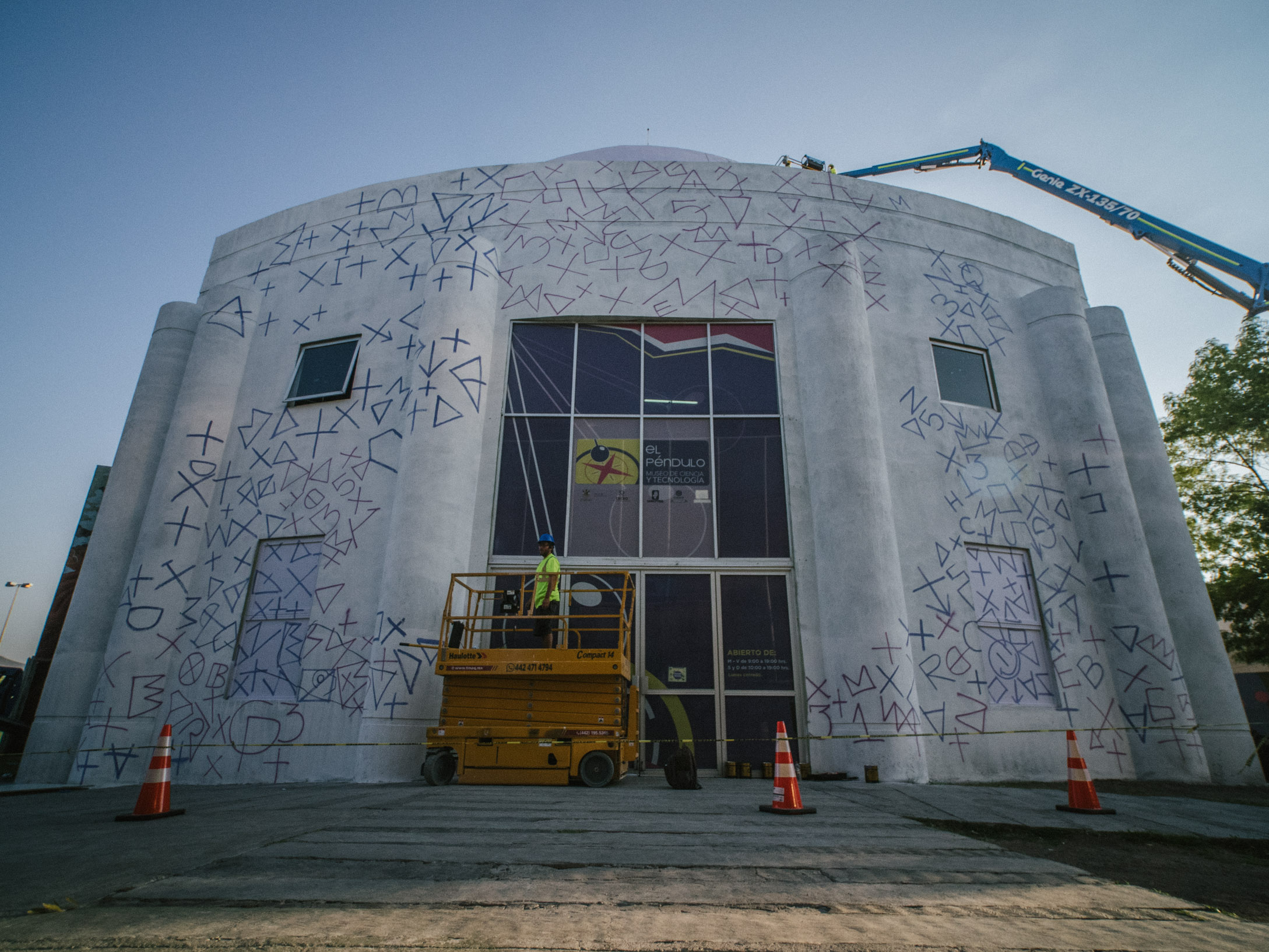 #nuevearteurbano #incusa #todoesuno #grafiti #marum #paxurbana #muralismo #queretaro