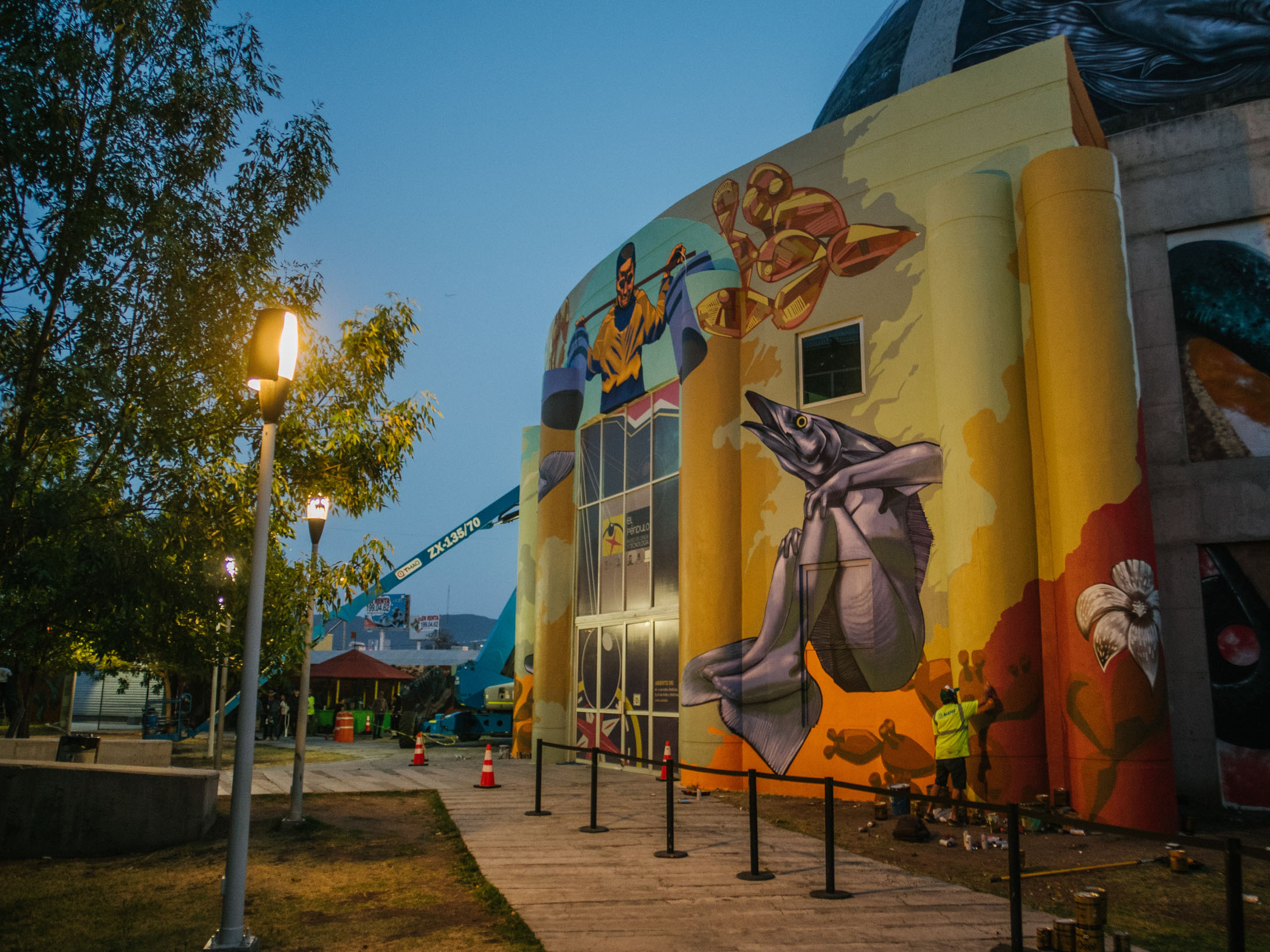#nuevearteurbano #incusa #todoesuno #grafiti #marum #paxurbana #muralismo #queretaro