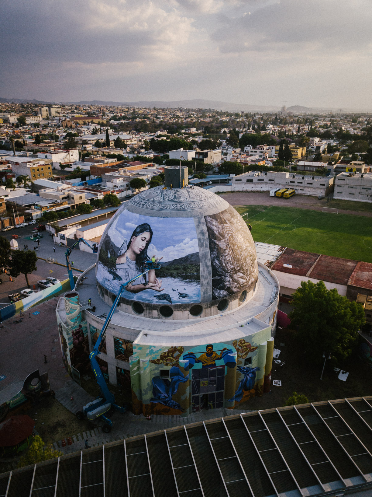 #nuevearteurbano #incusa #todoesuno #grafiti #marum #paxurbana #muralismo #queretaro