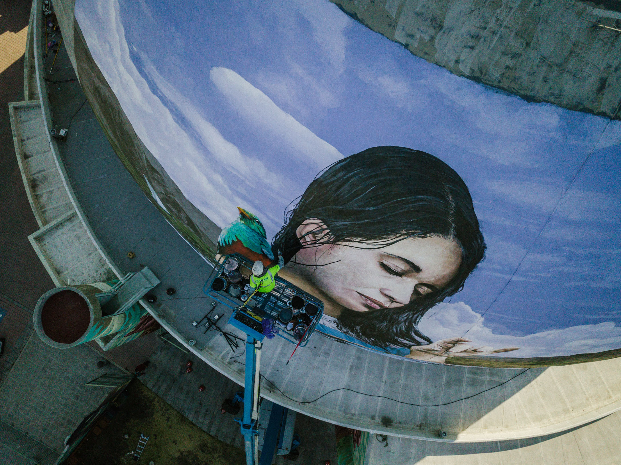 #nuevearteurbano #incusa #todoesuno #grafiti #marum #paxurbana #muralismo #queretaro