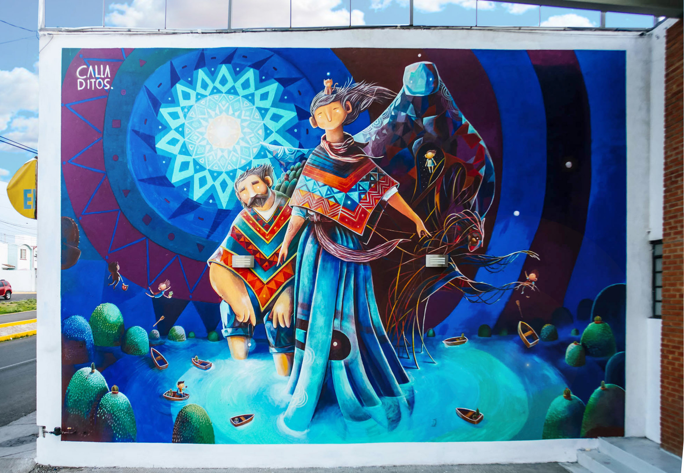 #NueveArteUrbano #TodoEsUno #PaxUrbana #Queretaro #ArteUrbano #Graffiti #muralismomexicano #artemexicano