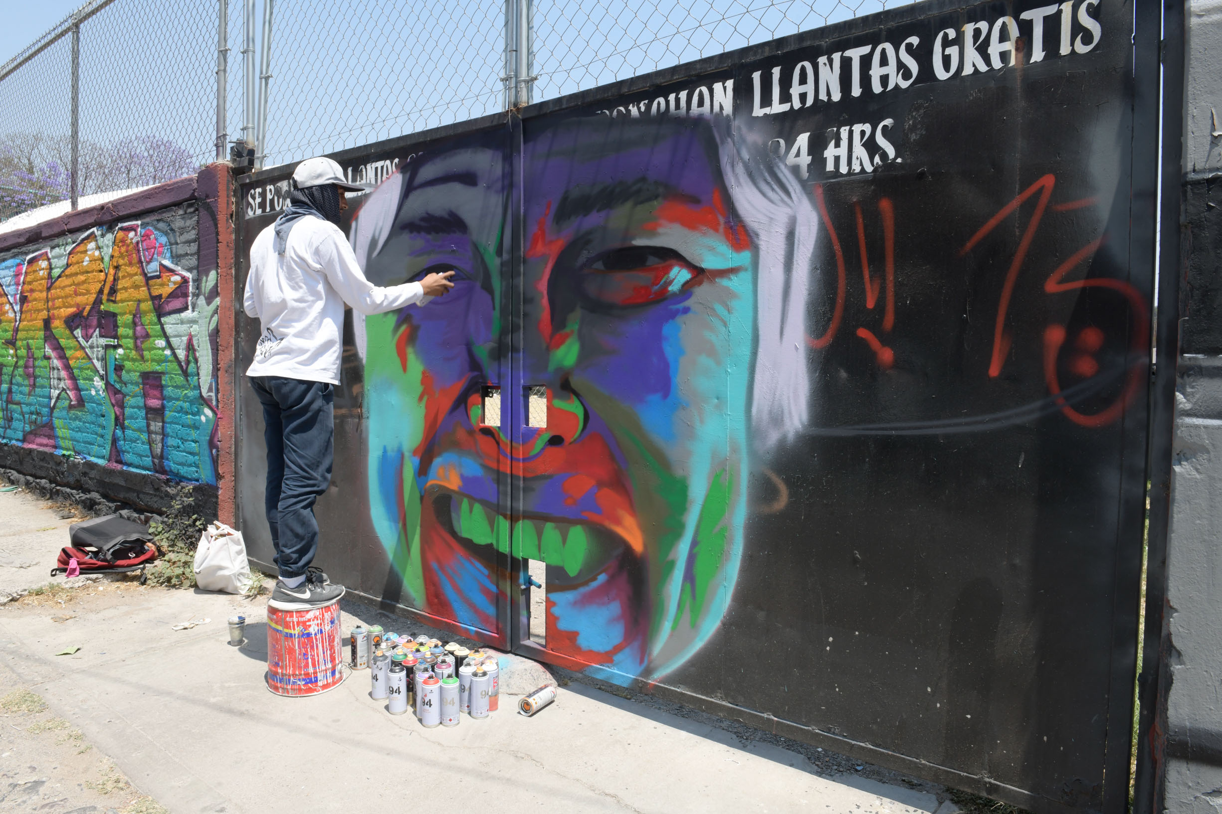 #nuevearteurbano #incusa #todoesuno #grafiti #marum #paxurbana #muralismo #queretaro