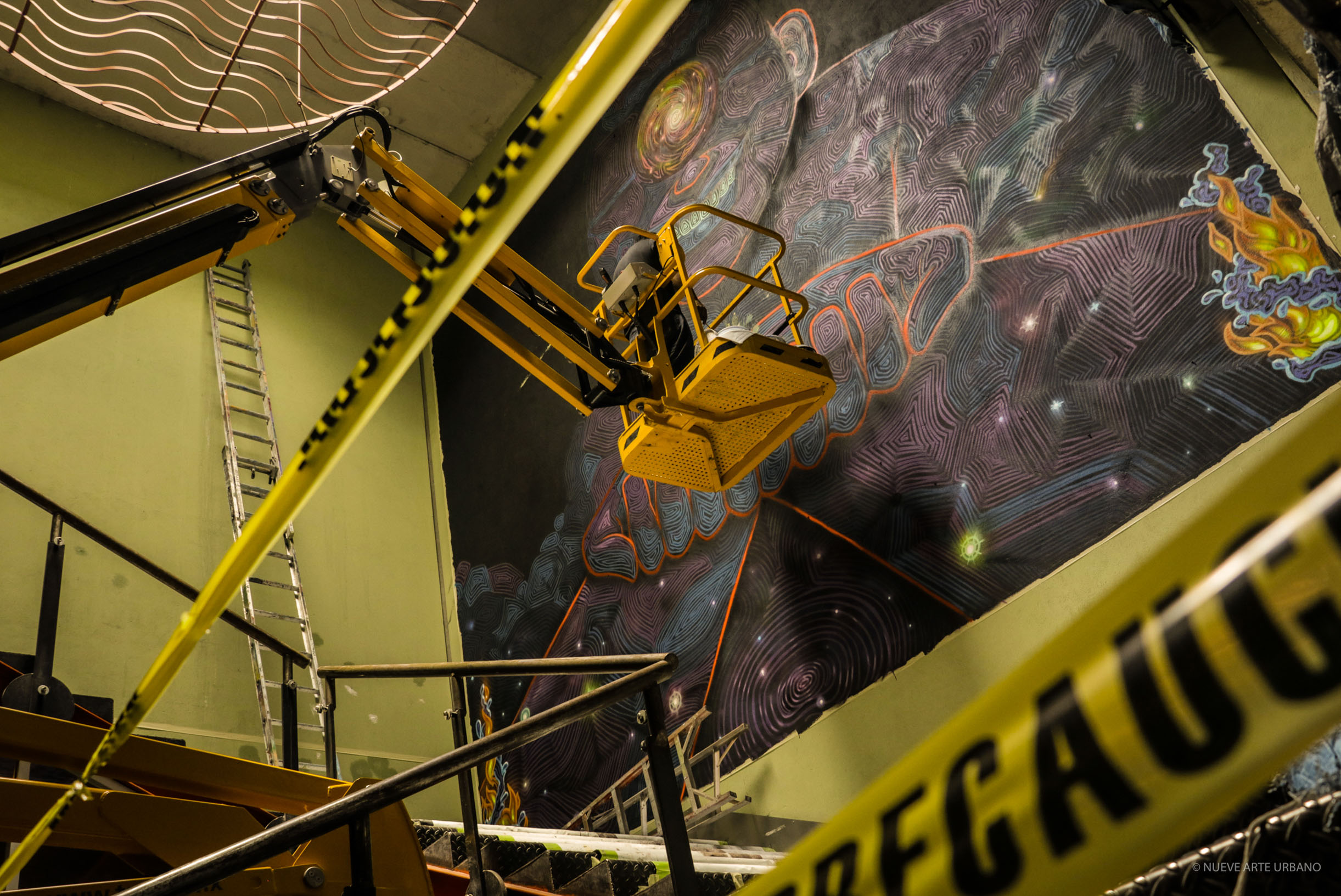 #nuevearteurbano #incusa #todoesuno #grafiti #marum #paxurbana #muralismo #queretaro