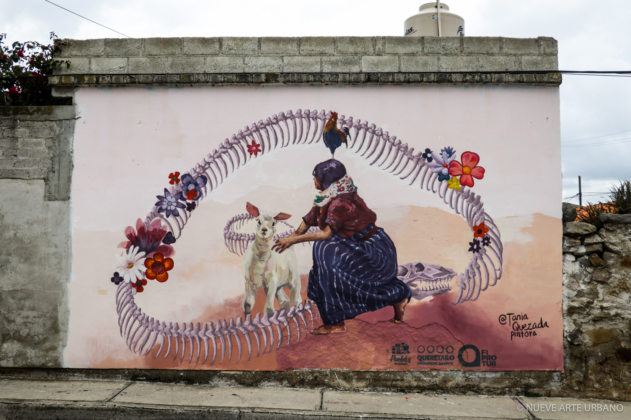 #nuevearteurbano #incusa #todoesuno #grafiti #marum #paxurbana #muralismo #queretaro